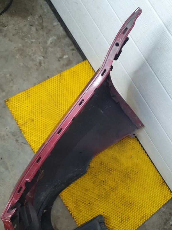 Бампер Audi Q7 2014 4LB