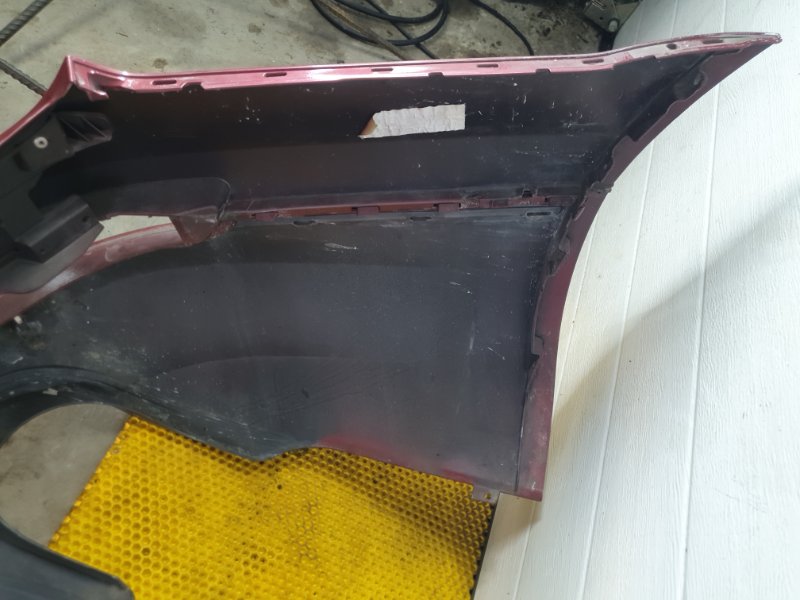 Бампер Audi Q7 2014 4LB