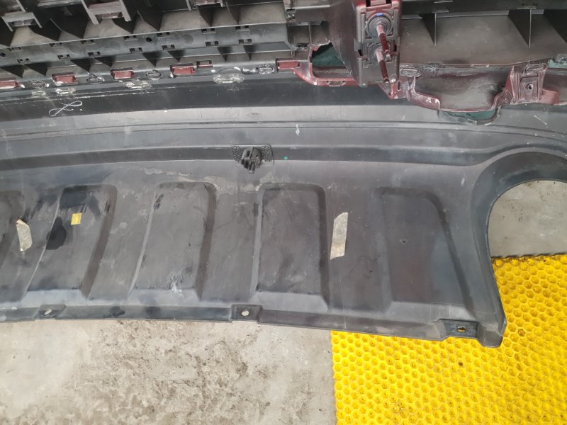 Бампер Audi Q7 2014 4LB