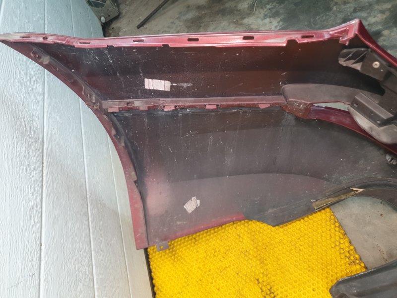 Бампер Audi Q7 2014 4LB