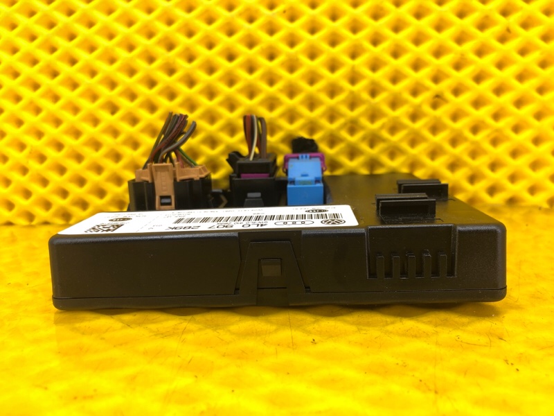 Блок комфорта Audi Q7 2014 4LB