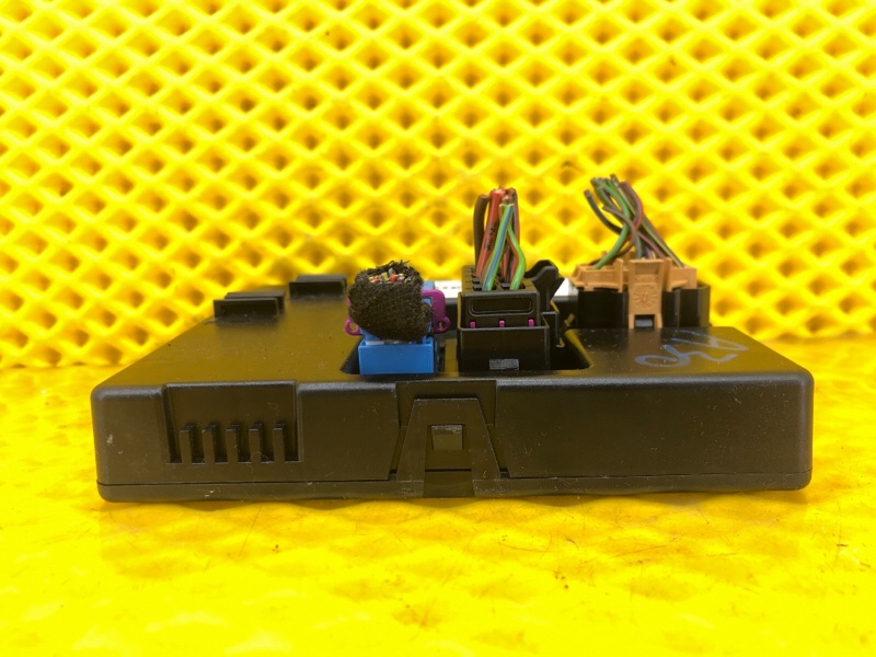 Блок комфорта Audi Q7 2014 4LB