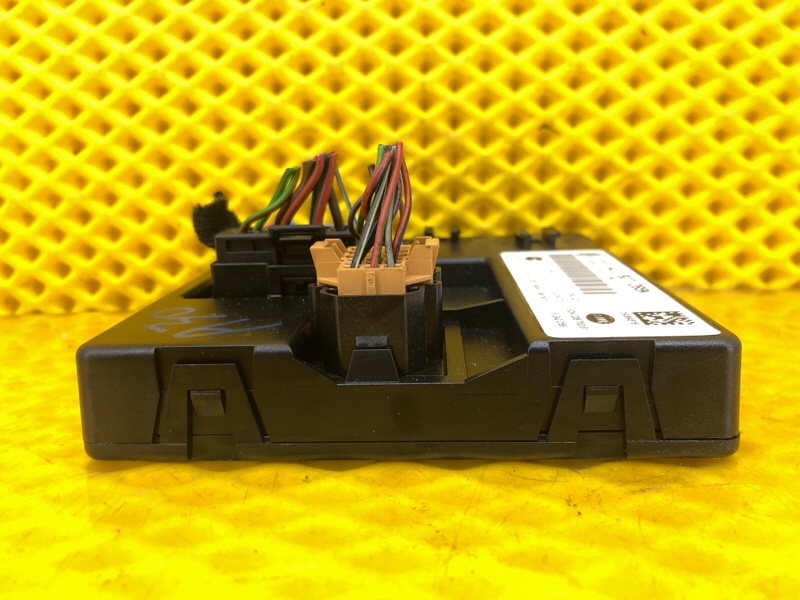 Блок комфорта Audi Q7 2014 4LB