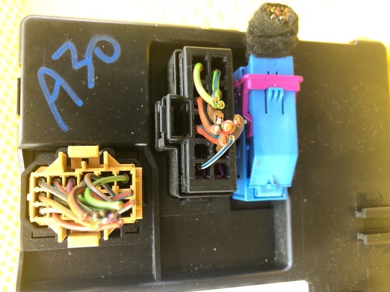 Блок комфорта Audi Q7 2014 4LB