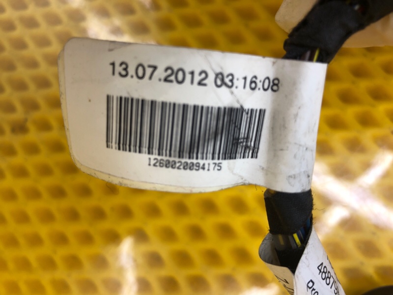 Проводка бампера Volkswagen Tiguan 2013 5N1