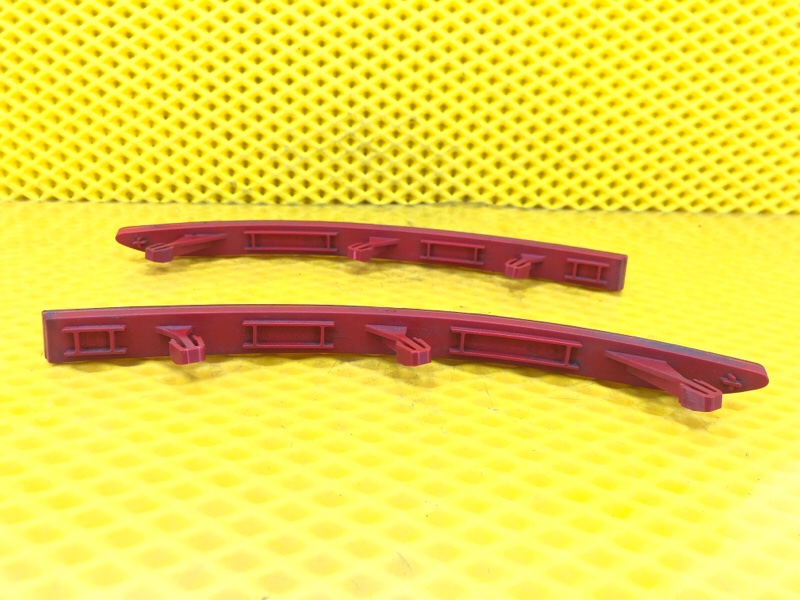 Катафот бампера Volkswagen Tiguan 2013 5N1