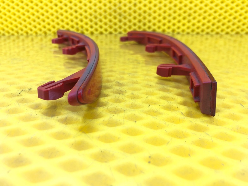 Катафот бампера Volkswagen Tiguan 2013 5N1