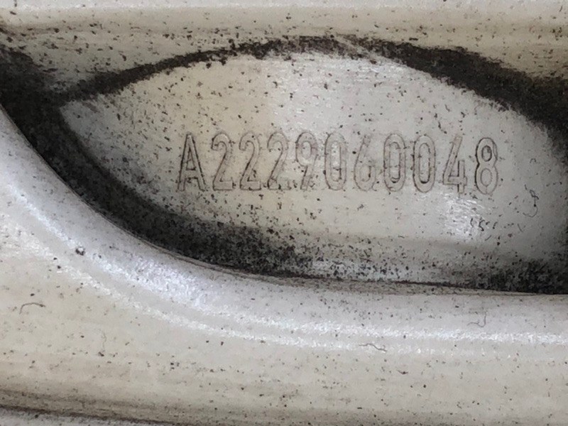 Фонарь противотуманный Mercedes-Benz S-Class 2014 W222