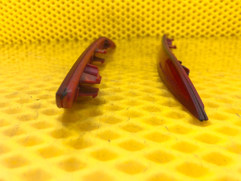 Катафот бампера Mercedes-Benz S-Class 2014 W222