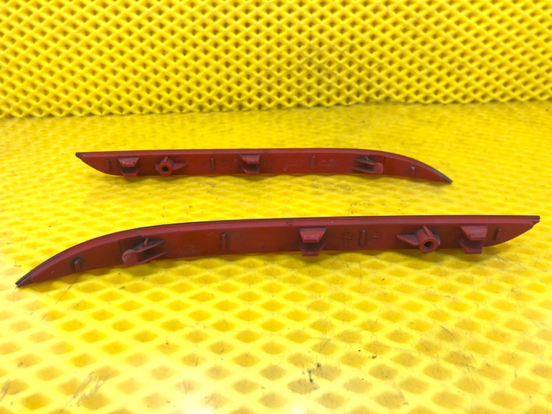 Катафот бампера Mercedes-Benz S-Class 2014 W222