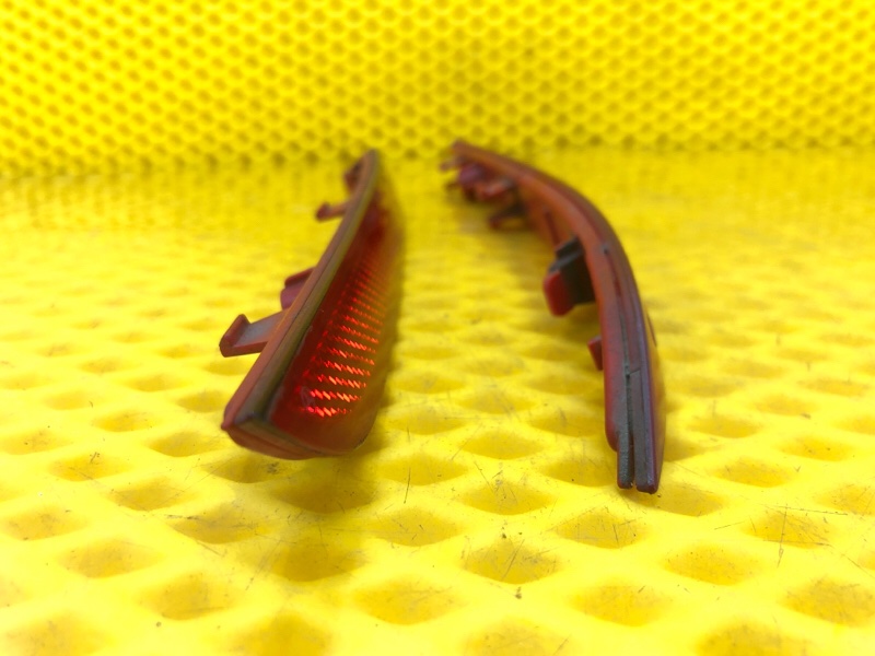 Катафот бампера Mercedes-Benz S-Class 2014 W222