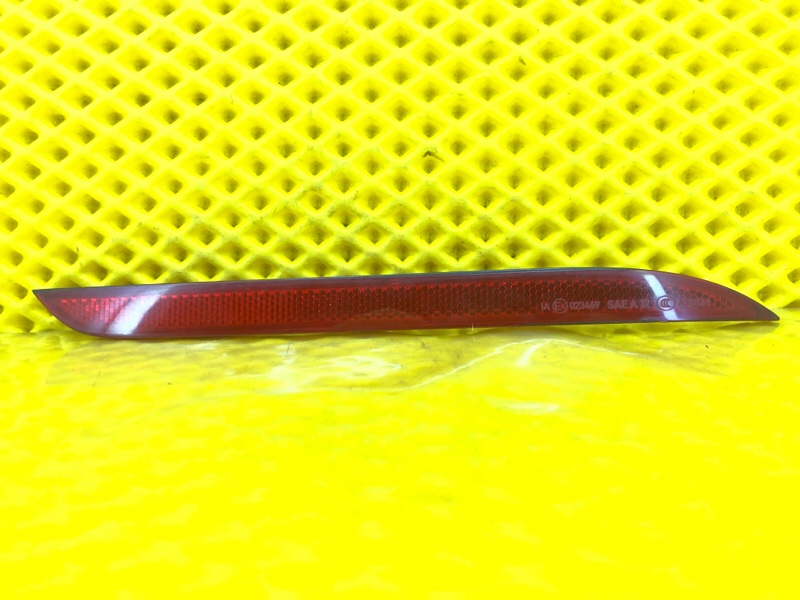 Катафот бампера Mercedes-Benz S-Class 2014 W222