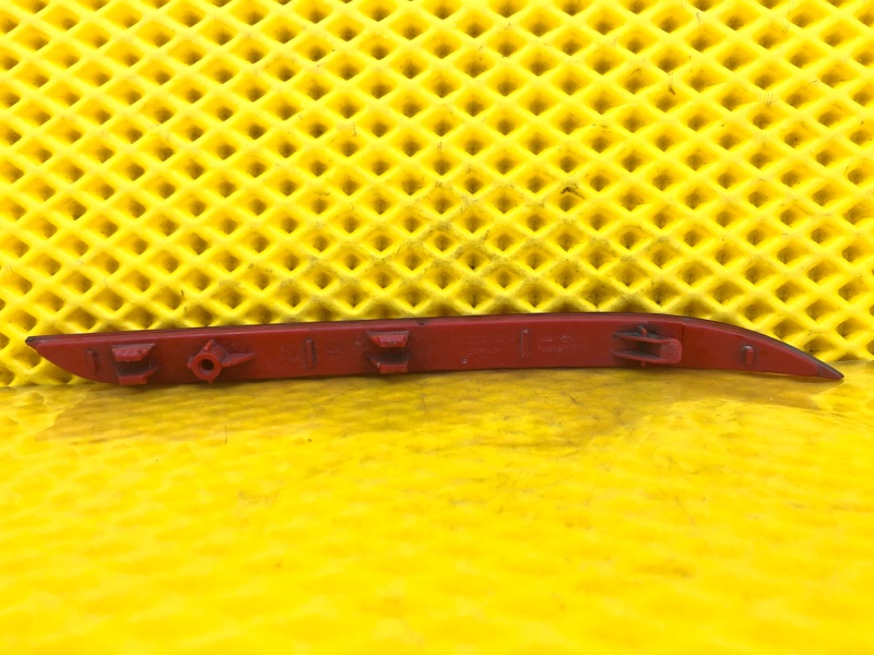 Катафот бампера Mercedes-Benz S-Class 2014 W222