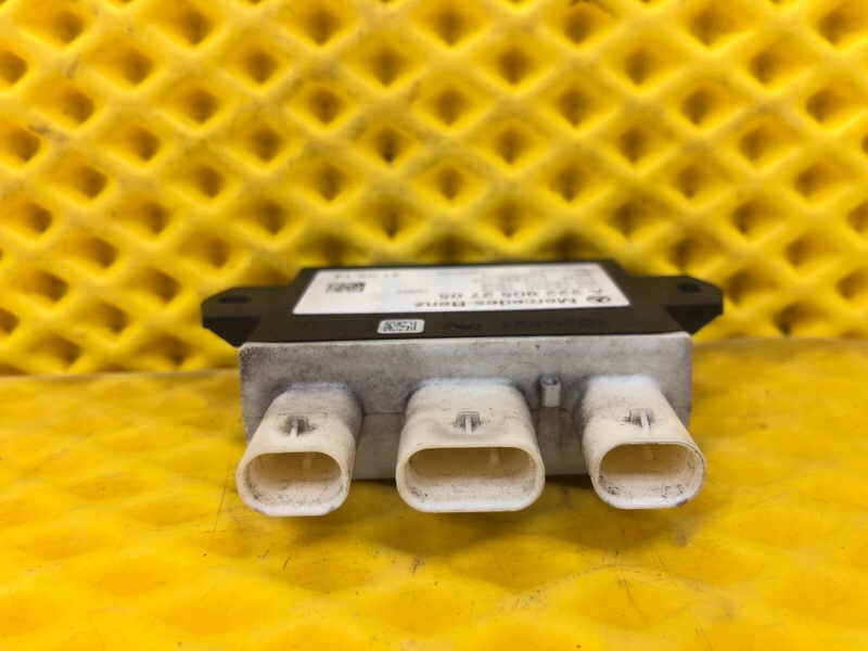 Блок управления крышкой багажника Mercedes-Benz S-Class 2014 W222