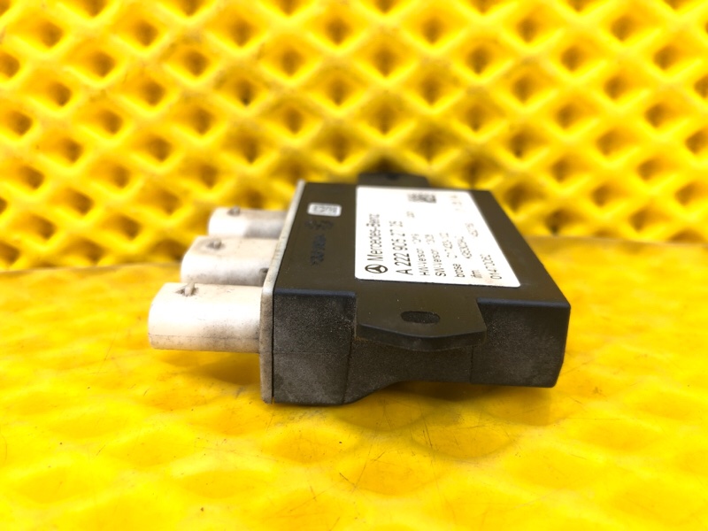 Блок управления крышкой багажника Mercedes-Benz S-Class 2014 W222