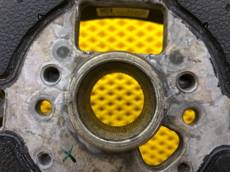 Руль (рулевое колесо) Volkswagen Tiguan 2013 5N1