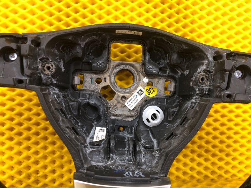 Руль (рулевое колесо) Volkswagen Tiguan 2013 5N1