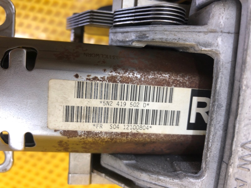 Колонка рулевая Volkswagen Tiguan 2013 5N1