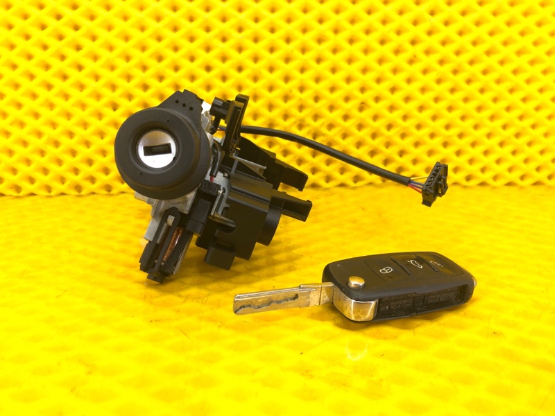 Замок зажигания Volkswagen Tiguan 2013 5N1