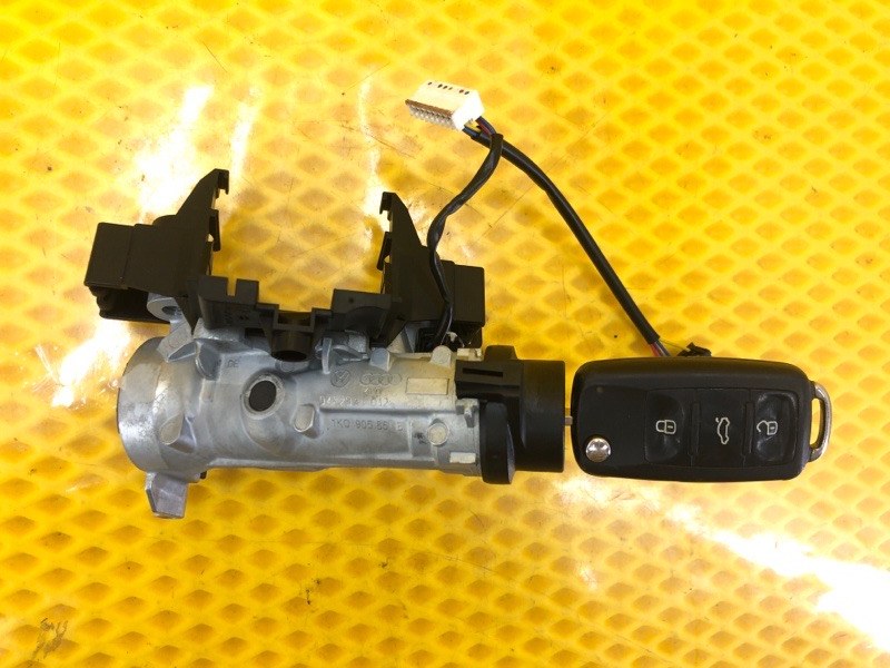 Замок зажигания Volkswagen Tiguan 2013 5N1