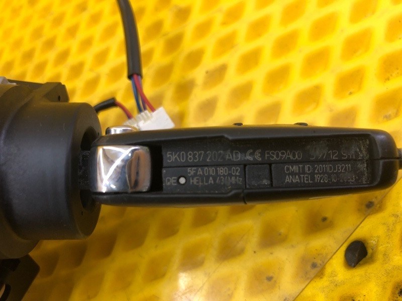 Замок зажигания Volkswagen Tiguan 2013 5N1