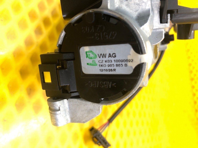 Замок зажигания Volkswagen Tiguan 2013 5N1