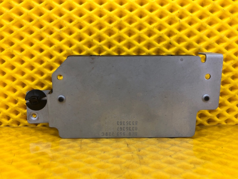 Блок управления сиденьем Audi Q7 2014 4LB