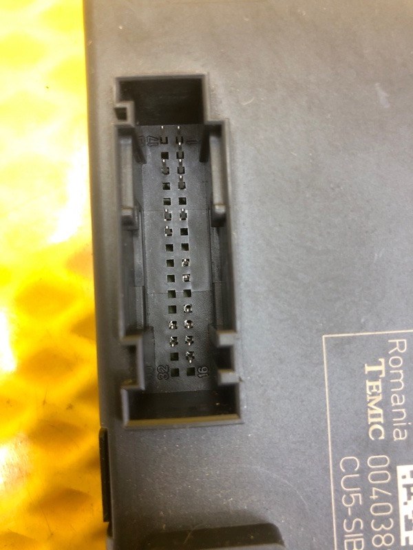 Блок управления сиденьем Audi Q7 2014 4LB