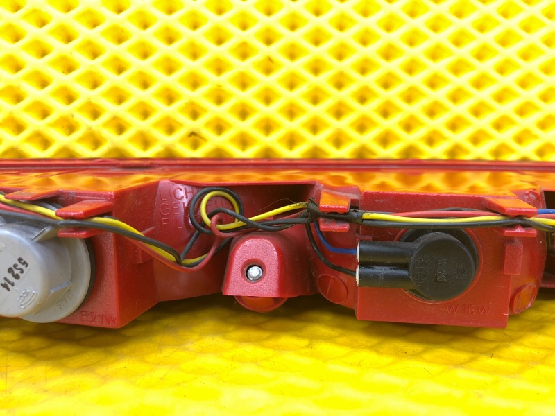 Фонарь задний правый Audi Q7 2014 4LB