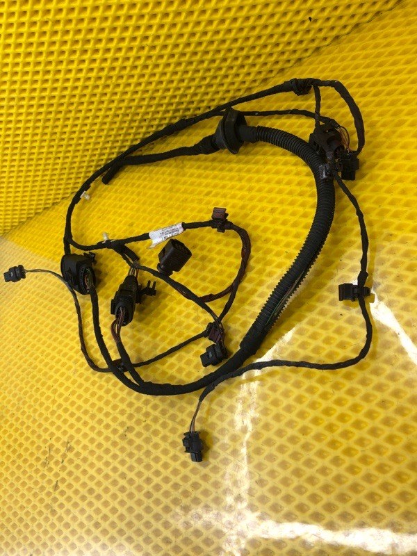 Проводка бампера Audi Q7 2014 4LB