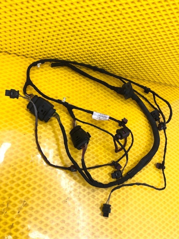 Проводка бампера Audi Q7 2014 4LB