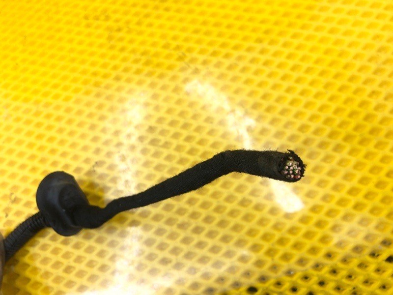 Проводка бампера Audi Q7 2014 4LB