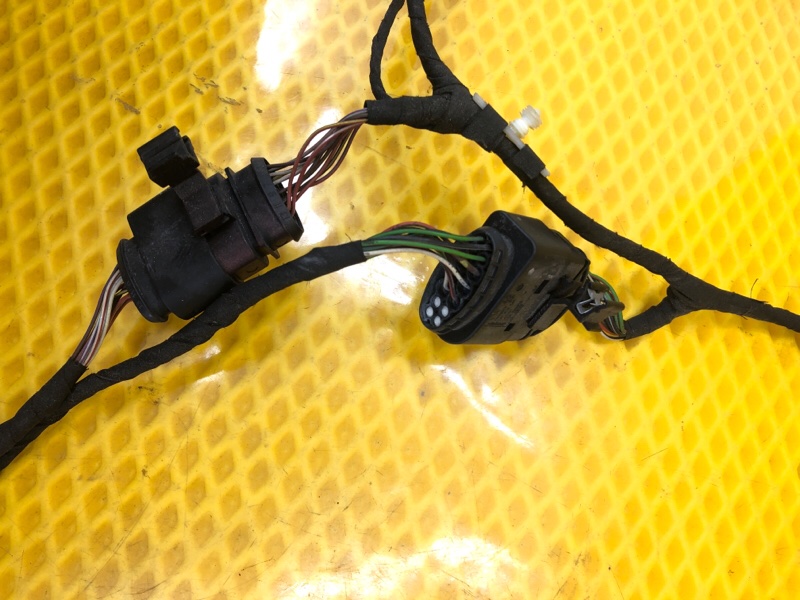 Проводка бампера Audi Q7 2014 4LB