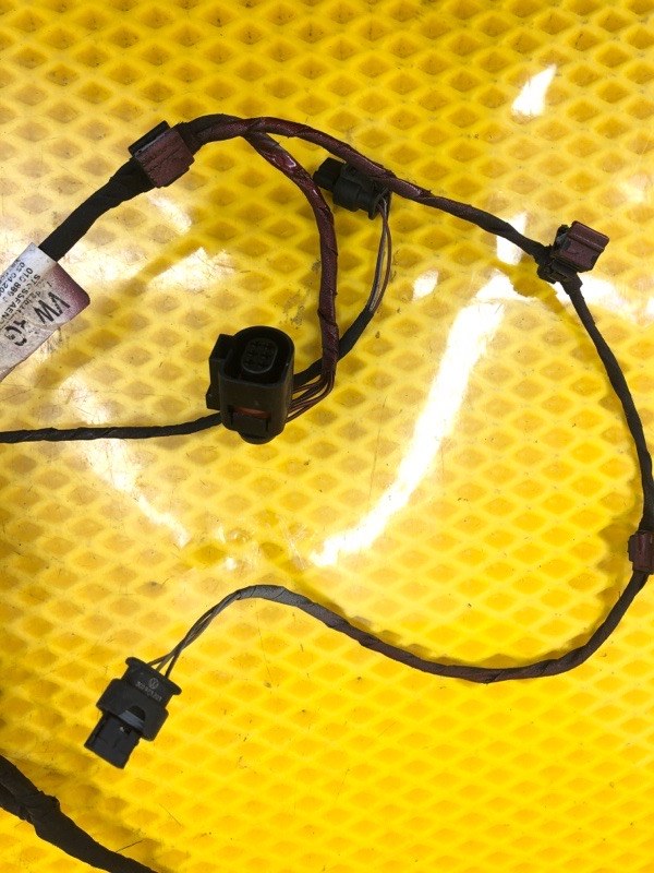 Проводка бампера Audi Q7 2014 4LB