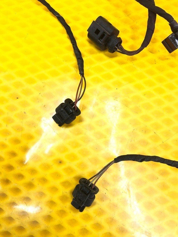 Проводка бампера Audi Q7 2014 4LB