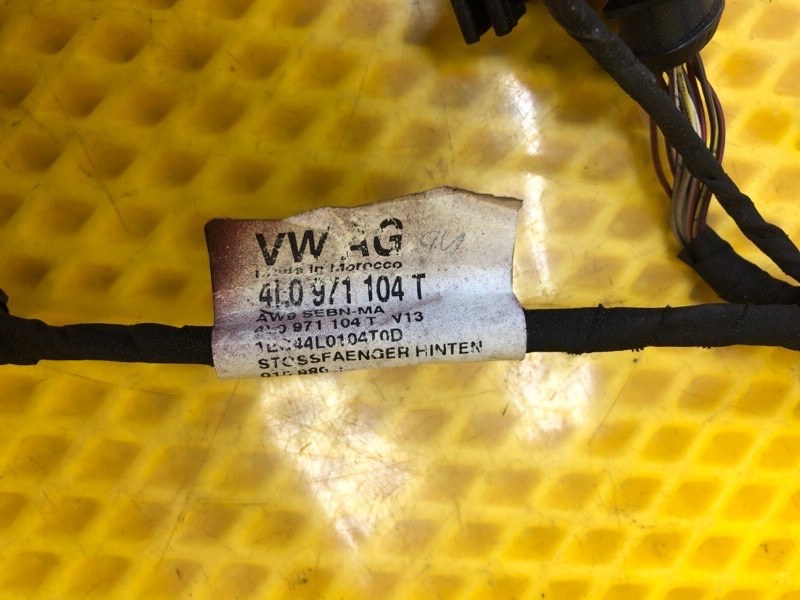 Проводка бампера Audi Q7 2014 4LB