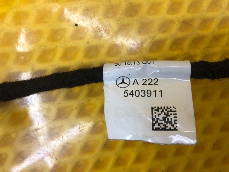 Проводка двери Mercedes-Benz S-Class 2014 W222