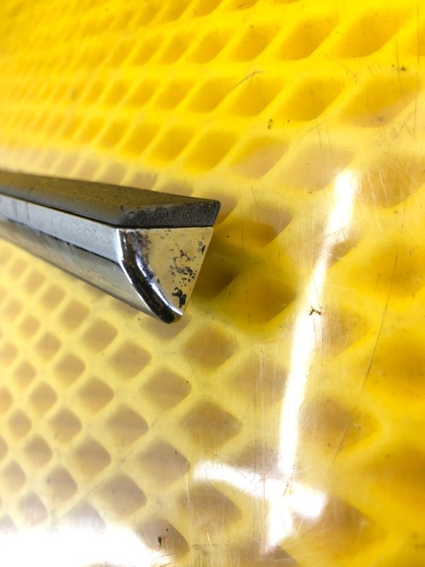 Молдинг двери задней левой Mercedes-Benz S-Class 2014 W222