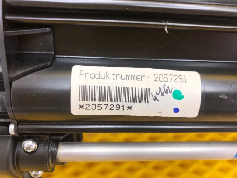 Шторка задняя левая Mercedes-Benz S-Class 2014 W222