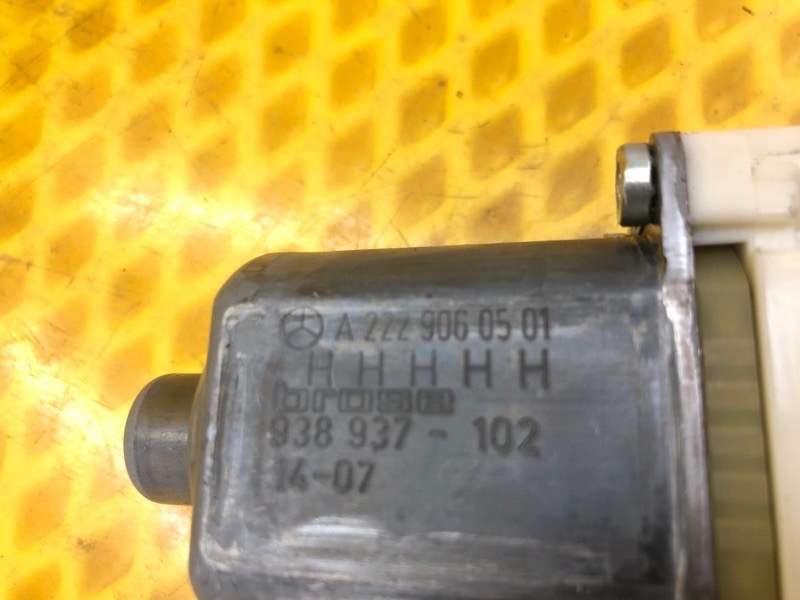 Моторчик стеклоподъемника задней левой двери Mercedes-Benz S-Class 2014 W222