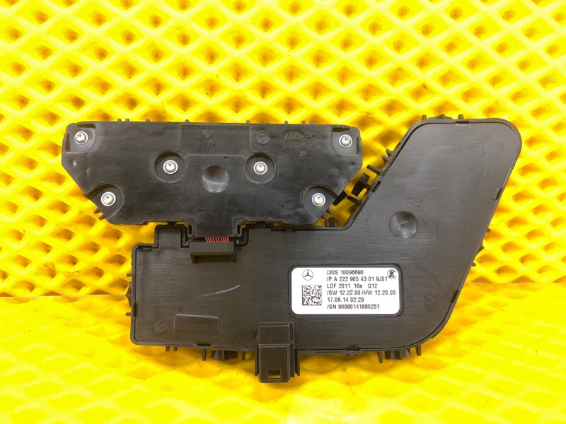 Блок управления сиденьем Mercedes-Benz S-Class 2014 W222