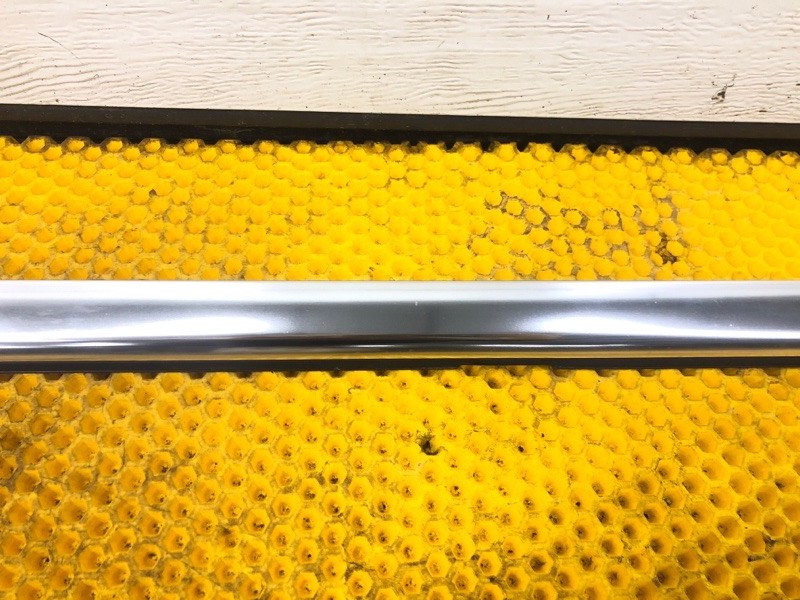 Молдинг двери задней левой Mercedes-Benz S-Class 2014 W222