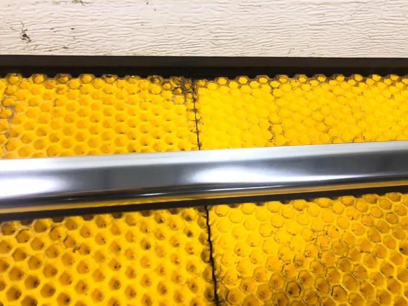 Молдинг двери задней левой Mercedes-Benz S-Class 2014 W222