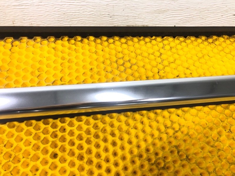 Молдинг двери задней левой Mercedes-Benz S-Class 2014 W222