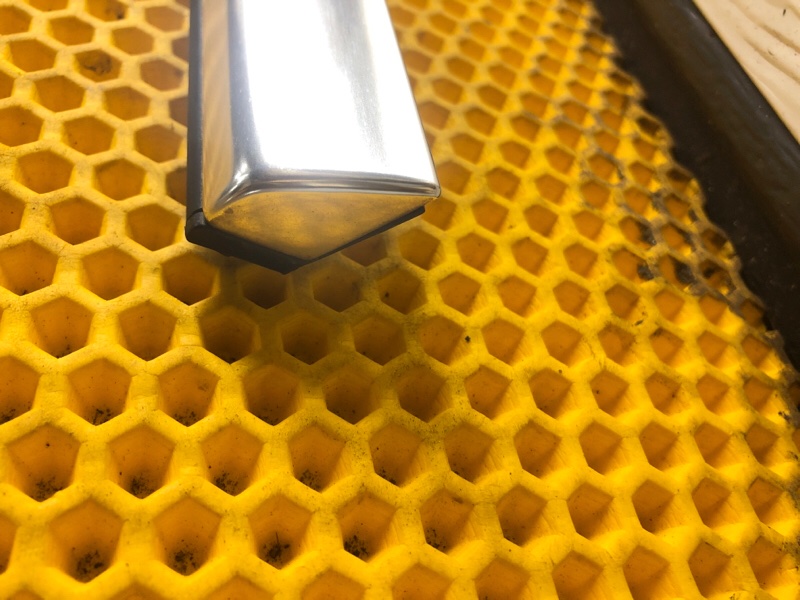 Молдинг двери задней левой Mercedes-Benz S-Class 2014 W222