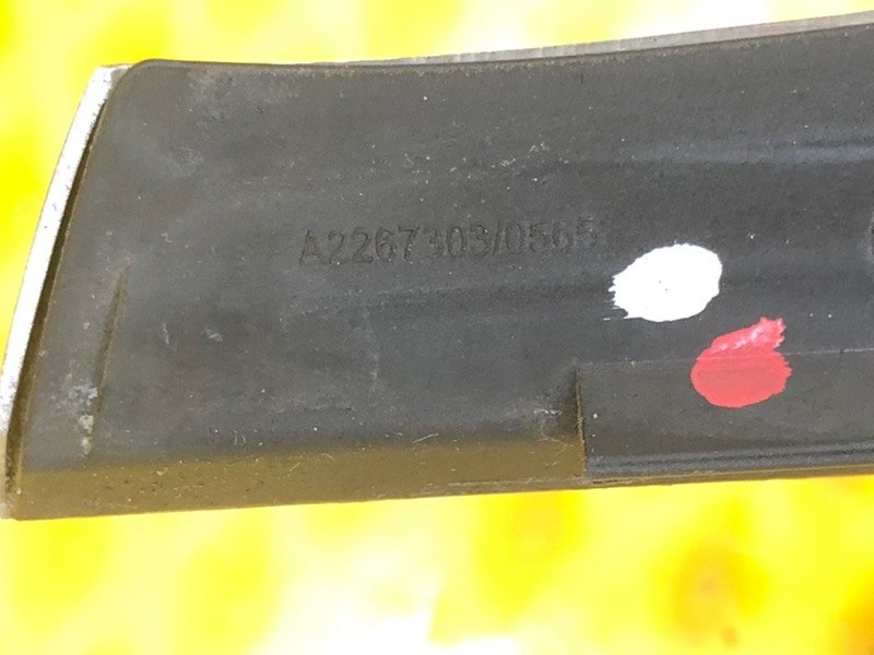 Молдинг двери задней левой Mercedes-Benz S-Class 2014 W222