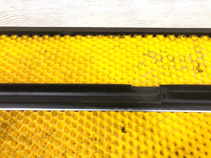 Молдинг двери задней левой Mercedes-Benz S-Class 2014 W222