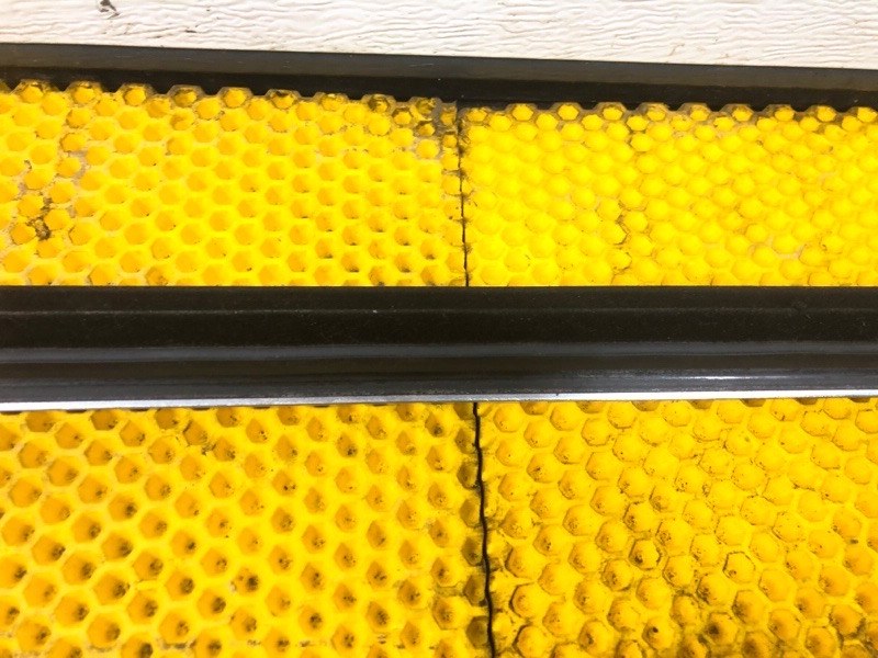 Молдинг двери задней левой Mercedes-Benz S-Class 2014 W222