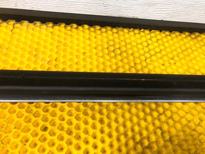 Молдинг двери задней левой Mercedes-Benz S-Class 2014 W222