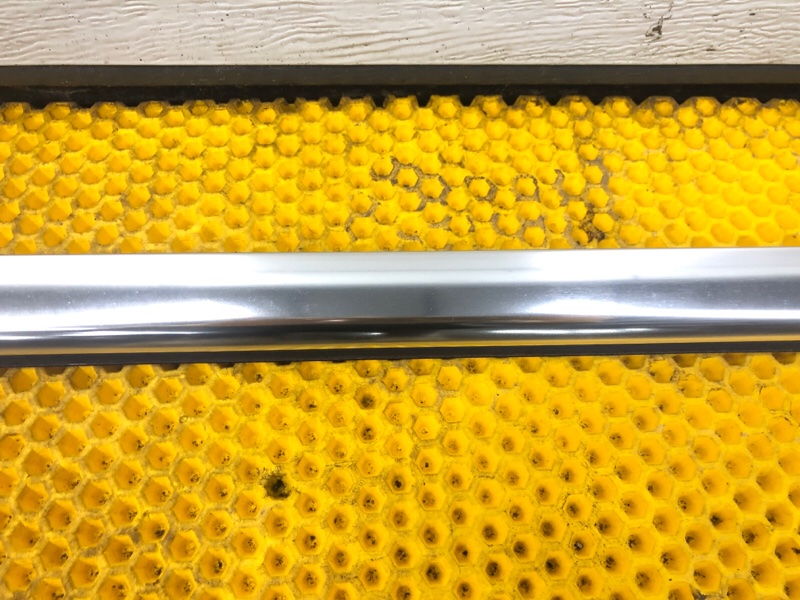 Молдинг двери задней правой Mercedes-Benz S-Class 2014 W222